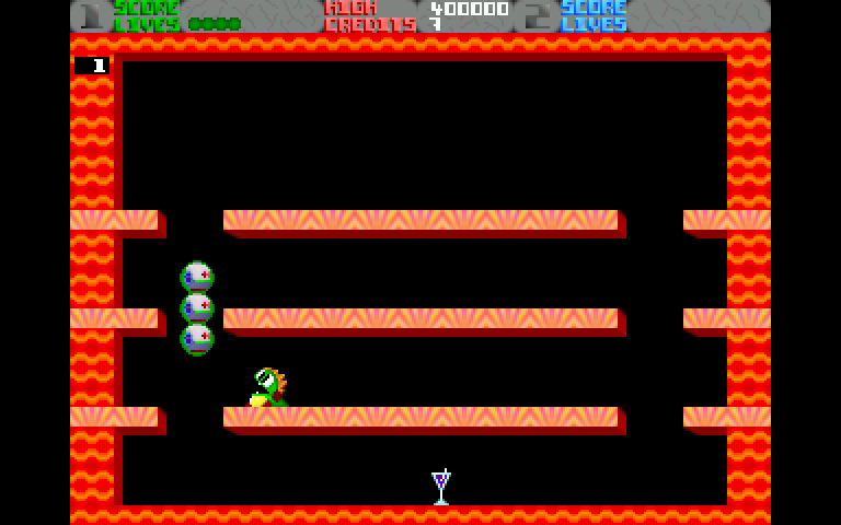 Double Bobble 2000 atari screenshot